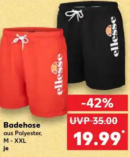 Kaufland ellesse Badehose Angebot