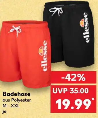 Kaufland ellesse Badehose Angebot