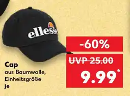 Kaufland ellesse Cap Angebot