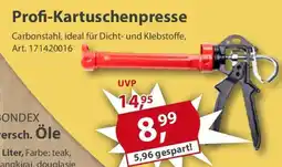 Sonderpreis Baumarkt Profi-Kartuschenpresse Angebot