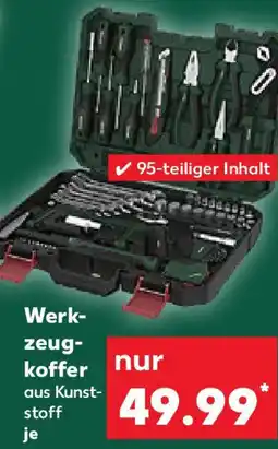 Kaufland Werk- zeug- koffer Angebot