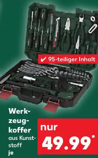 Kaufland Werk- zeug- koffer Angebot