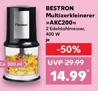 Kaufland BESTRON Multizerkleinerer AKC200 Angebot