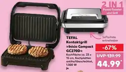 Kaufland TEFAL Kontaktgrill Inicio Compact GC270D Angebot