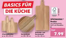 Kaufland SPICE&SOUL Bretter Angebot