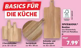 Kaufland SPICE&SOUL Bretter Angebot