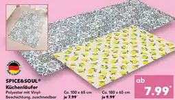 Kaufland SPICE&SOUL Küchenläufer Angebot