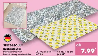 Kaufland SPICE&SOUL Küchenläufer Angebot