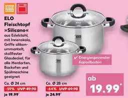 Kaufland ELO Fleischtopf Silicano Angebot