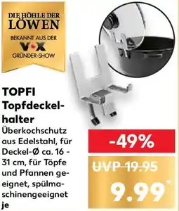 Kaufland TOPFI Topfdeckel- halter Angebot