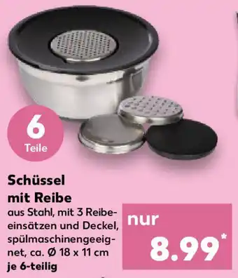 Kaufland Schüssel mit Reibe Angebot