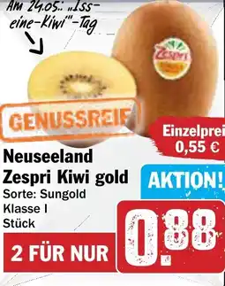 Hit Neuseeland Zespri Kiwi gold Angebot