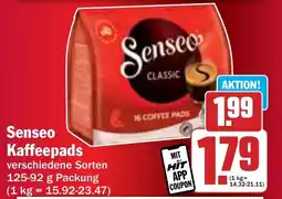 Hit Senseo Kaffeepads Angebot
