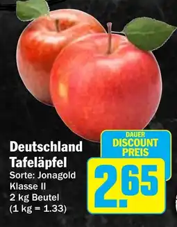 Hit Deutschland Tafeläpfel Angebot