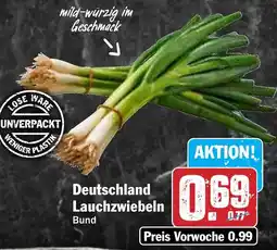 Hit Deutschland Lauchzwiebeln Angebot
