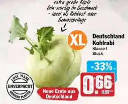 Hit Deutschland Kohlrabi Angebot