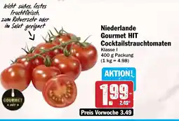 Hit Niederlande Gourmet HIT Cocktailstrauchtomaten Angebot