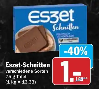 Hit Eszet-Schnitten Angebot