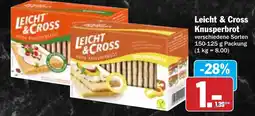 Hit Leicht & Cross Knusperbrot Angebot