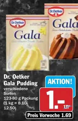 Hit Dr. Oetker Gala Pudding Angebot