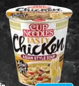 Hit Nissin Cup Noodles Angebot