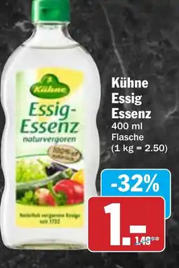 Hit Kühne Essig Essenz Angebot