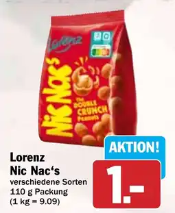 Hit Lorenz Nic Nac's Angebot