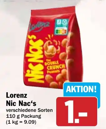 Hit Lorenz Nic Nac's Angebot