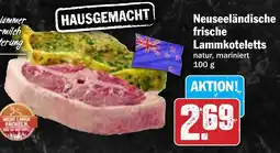 Hit Neuseeländische frische Lammkoteletts Angebot