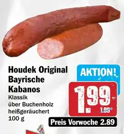 Hit Houdek Original Bayrische Kabanos Angebot