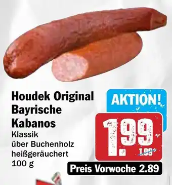 Hit Houdek Original Bayrische Kabanos Angebot