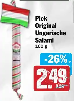 Hit Pick Original Ungarische Salami Angebot