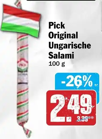 Hit Pick Original Ungarische Salami Angebot
