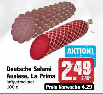 Hit Deutsche Salami Auslese, La Prima Angebot