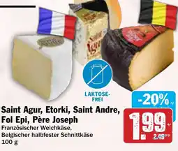 Hit Saint Agur, Etorki, Saint Andre, Fol Epi, Père Joseph Angebot