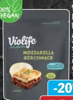 Hit Violife  Pflanzliche-Käse alternative Angebot