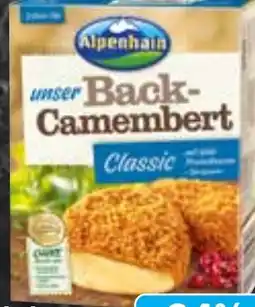 Hit Alpenhain Back- Camembert Angebot