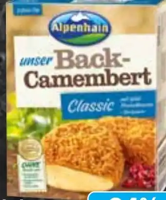 HIT Alpenhain Back- Camembert Angebot