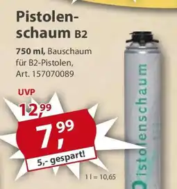 Sonderpreis Baumarkt Pistolenschaum B2 Angebot