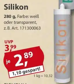 Sonderpreis Baumarkt Silikon Angebot