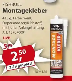 Sonderpreis Baumarkt FISHBULL Montagekleber Angebot