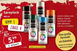 Sonderpreis Baumarkt Spraylack Angebot