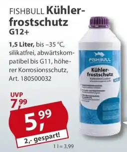 Sonderpreis Baumarkt FISHBULL Kühlerfrostschutz Angebot