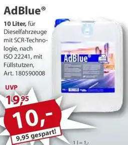 Sonderpreis Baumarkt AdBlue Angebot