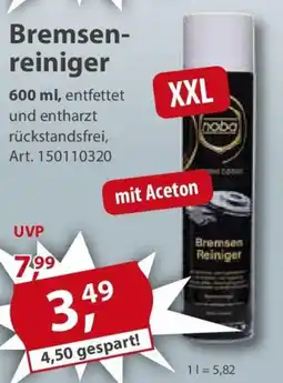 Sonderpreis Baumarkt Bremsenreiniger Angebot