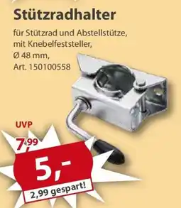 Sonderpreis Baumarkt Stützradhalter Angebot