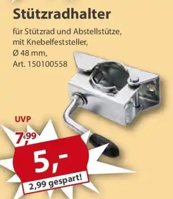 Sonderpreis Baumarkt Stützradhalter Angebot