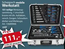 Sonderpreis Baumarkt Scheppach mobile Werkstatt Angebot