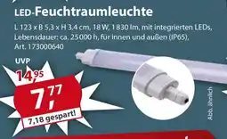 Sonderpreis Baumarkt LED-Feuchtraumleuchte Angebot