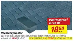 toom Baumarkt Rechteckpflaster Angebot